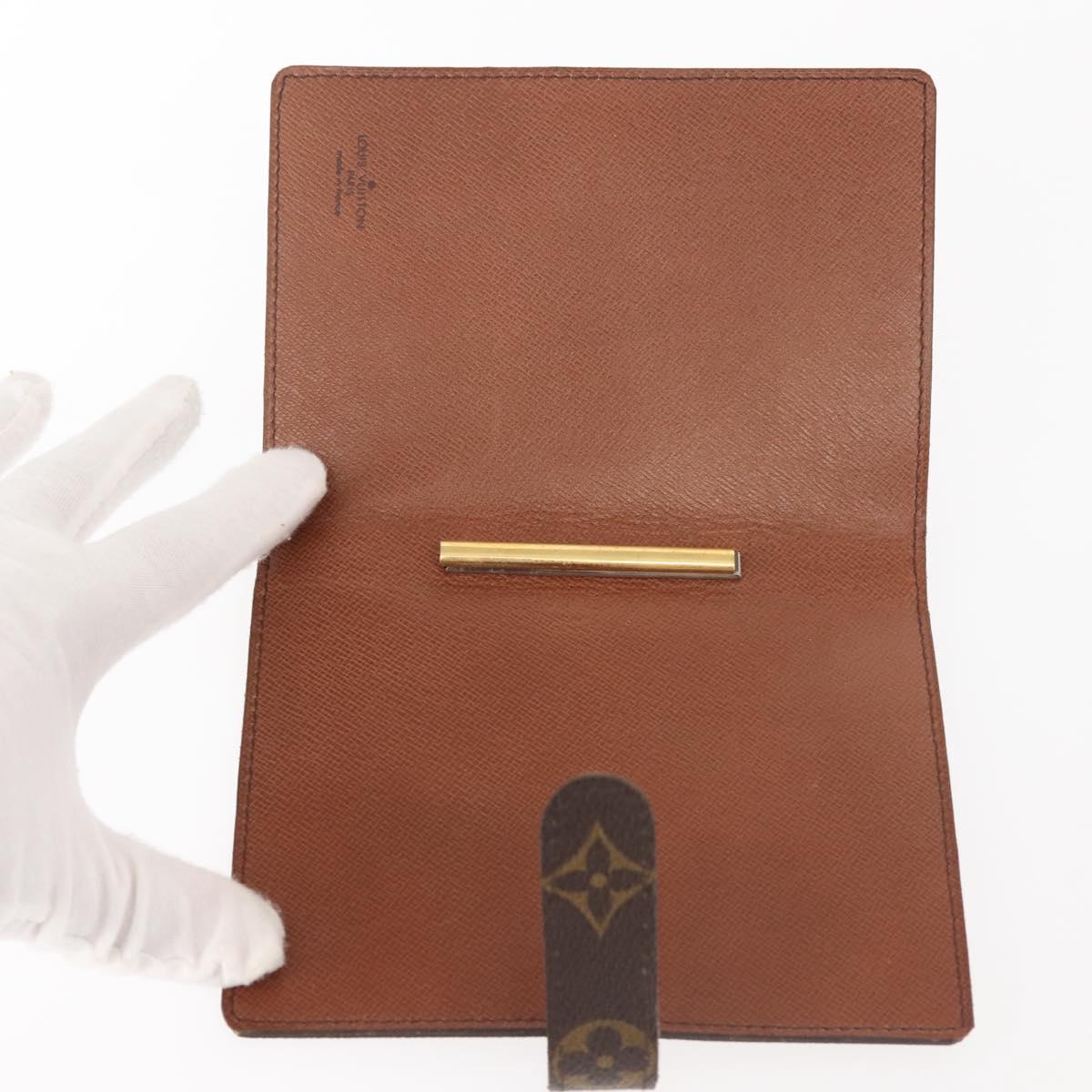 LOUIS VUITTON Monogram Pochette Photo Case M58817 LV Auth BA6033