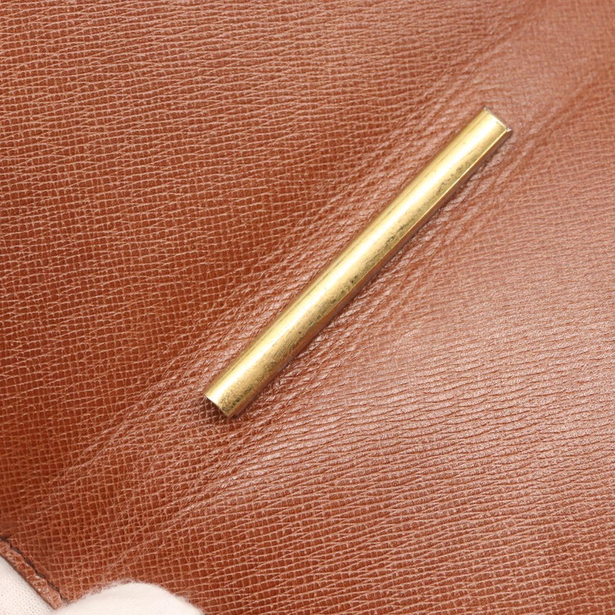 LOUIS VUITTON Monogram Pochette Photo Case M58817 LV Auth BA6033