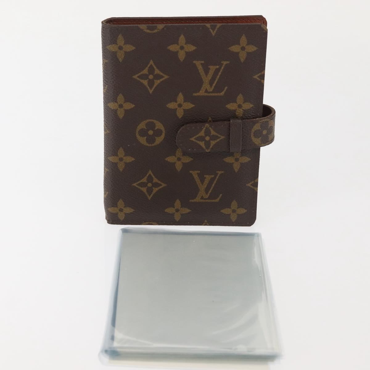 LOUIS VUITTON Monogram Pochette Photo Case M58817 LV Auth BA6033