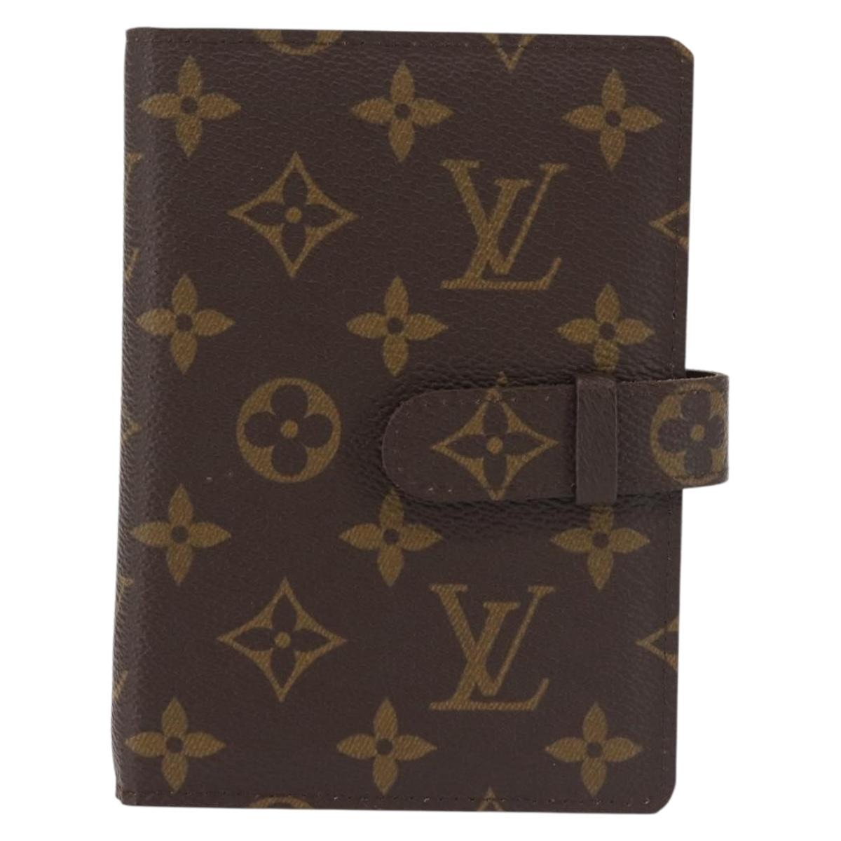 LOUIS VUITTON Monogram Pochette Photo Case M58817 LV Auth BA6033
