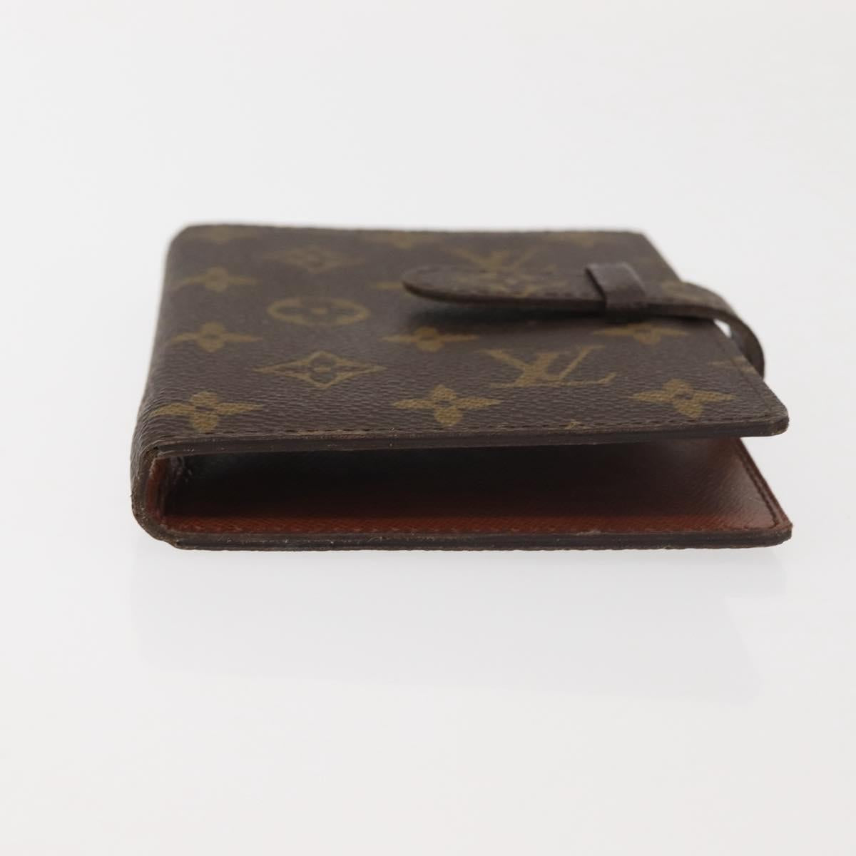 LOUIS VUITTON Monogram Pochette Photo Case M58817 LV Auth BA6033