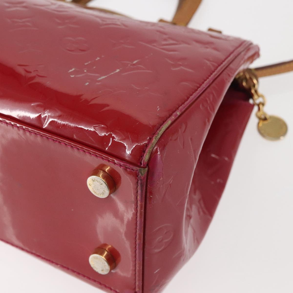 LOUIS VUITTON Monogram Vernis Blair MM Hand Bag 2way Slys M90179 LV Auth BA6037