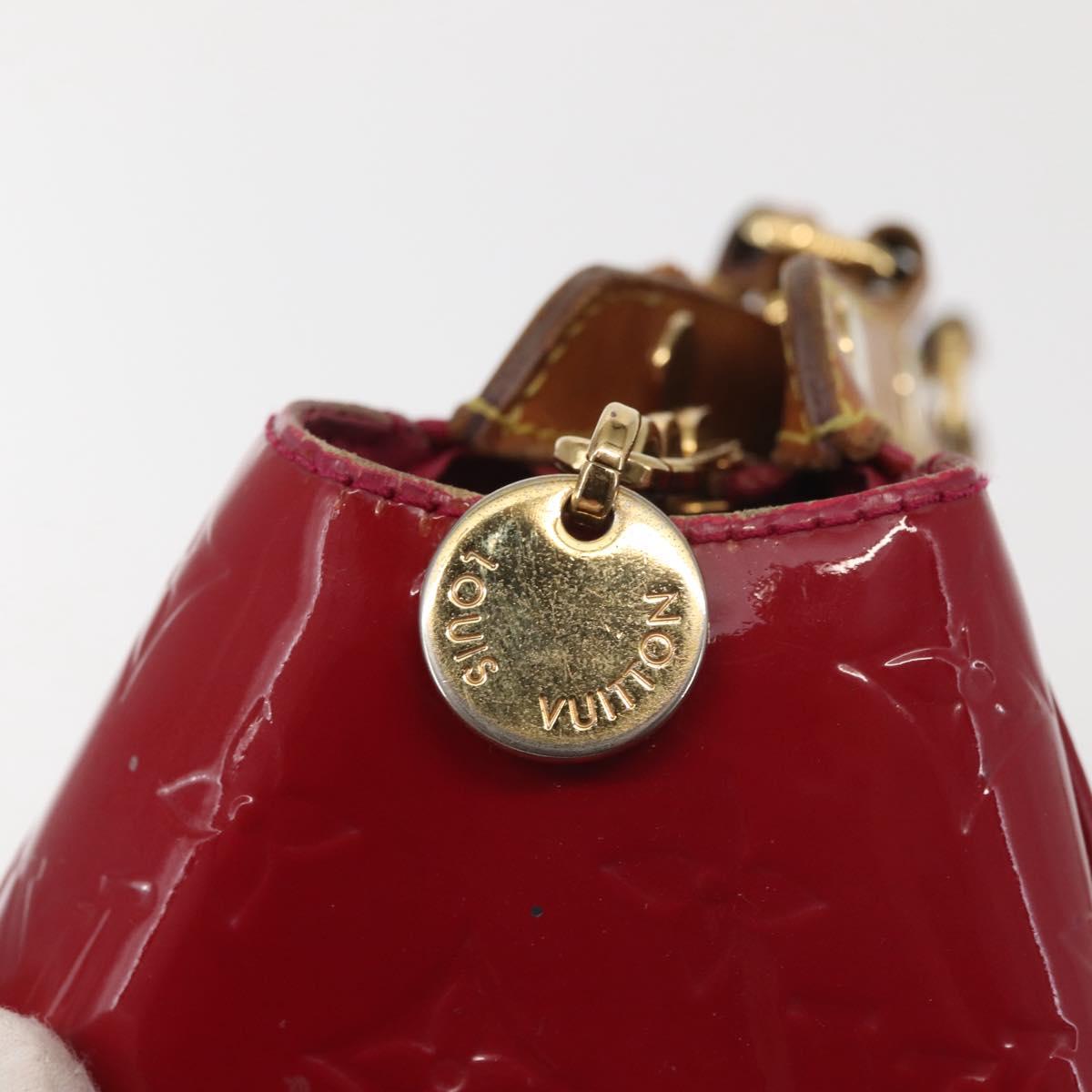 LOUIS VUITTON Monogram Vernis Blair MM Hand Bag 2way Slys M90179 LV Auth BA6037