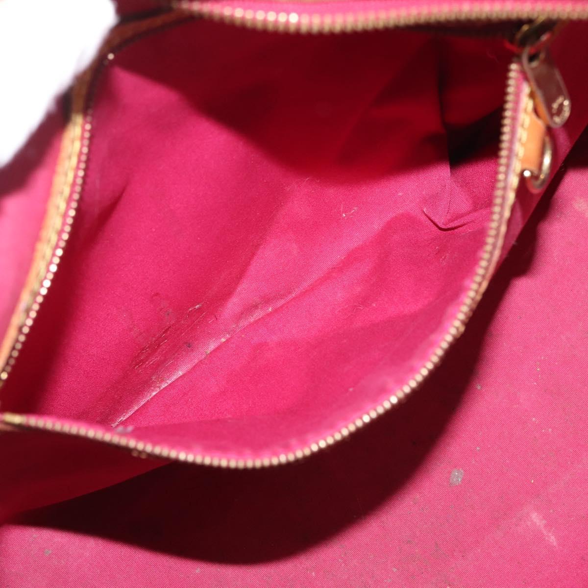 LOUIS VUITTON Monogram Vernis Blair MM Hand Bag 2way Slys M90179 LV Auth BA6037