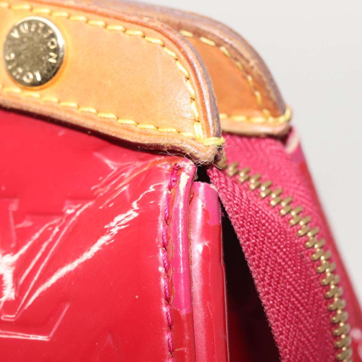 LOUIS VUITTON Monogram Vernis Blair MM Hand Bag 2way Slys M90179 LV Auth BA6037