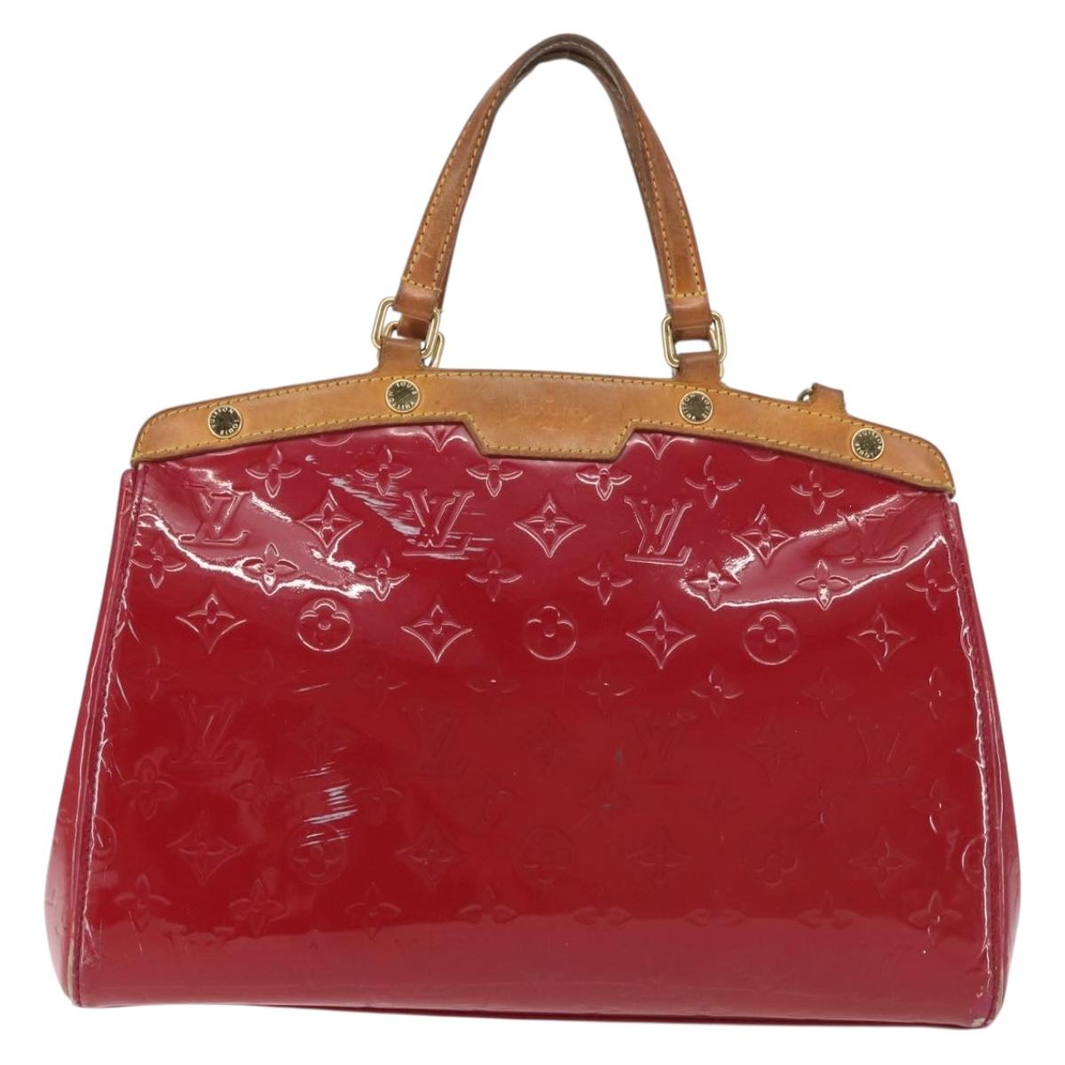 LOUIS VUITTON Monogram Vernis Blair MM Hand Bag 2way Slys M90179 LV Auth BA6037