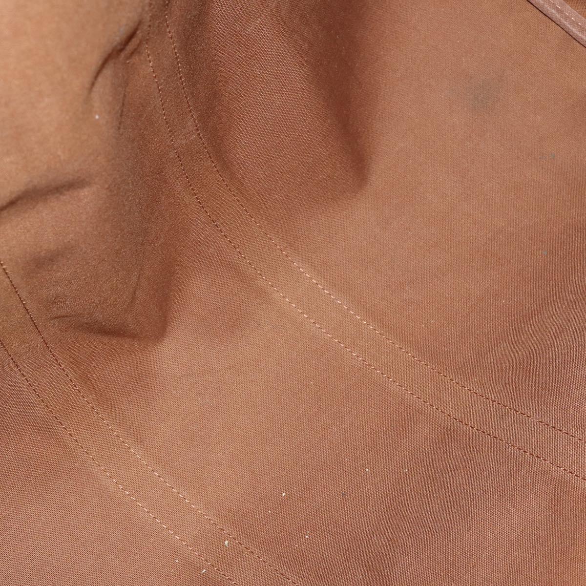 LOUIS VUITTON Monogram Keepall Bandouliere 55 Boston Bag M41414 LV Auth BA6044