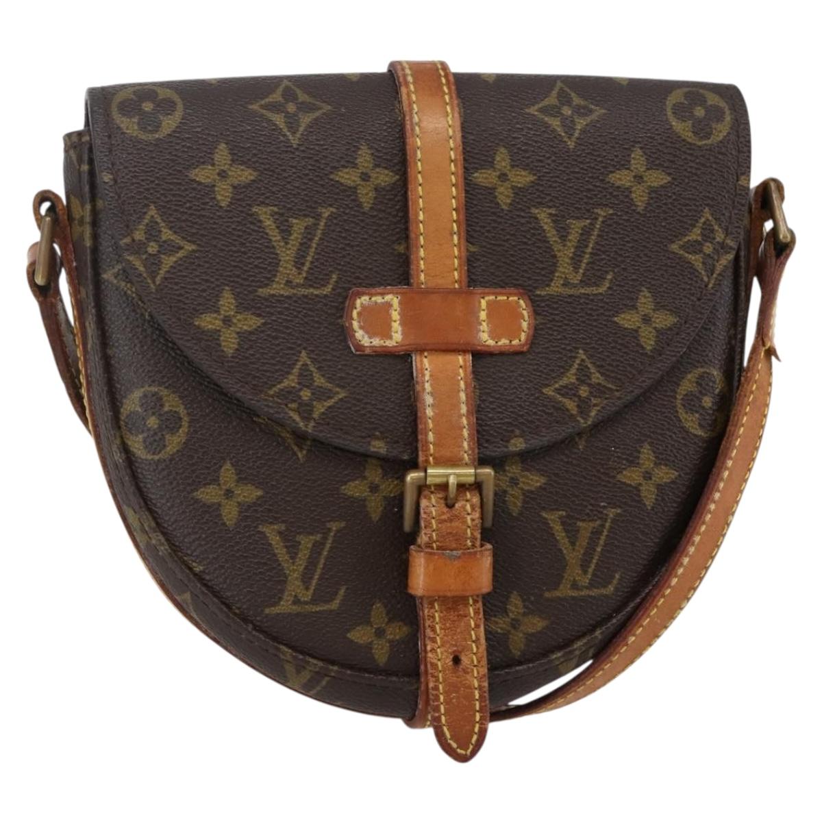LOUIS VUITTON Monogram Chantilly PM Shoulder Bag M51234 LV Auth BA6045