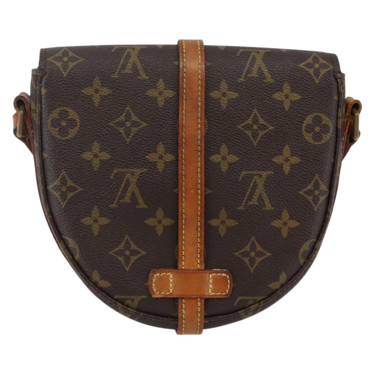 LOUIS VUITTON Monogram Chantilly PM Shoulder Bag M51234 LV Auth BA6045
