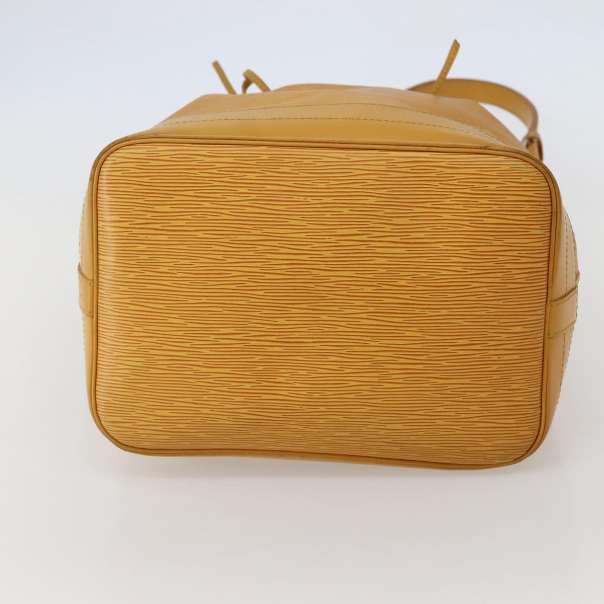 LOUIS VUITTON Epi Noe Shoulder Bag Tassili Yellow M44009 LV Auth BA6068