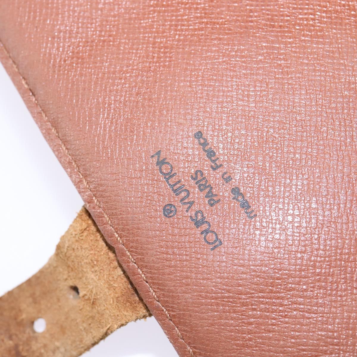 LOUIS VUITTON Monogram Cartouchiere GM Shoulder Bag M51252 LV Auth BA6070