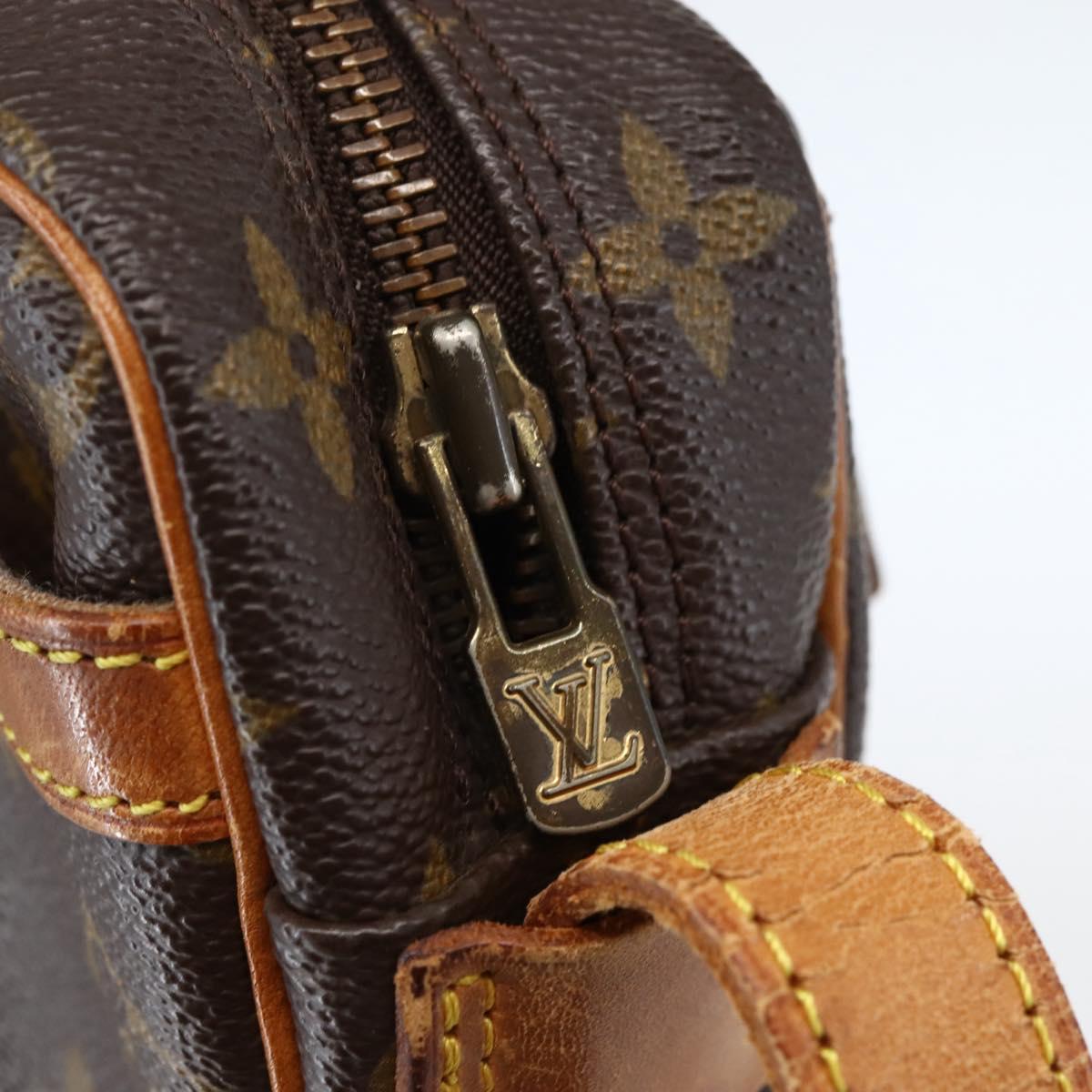 LOUIS VUITTON Monogram Jeune Fille GM Shoulder Bag M51225 LV Auth BA6073