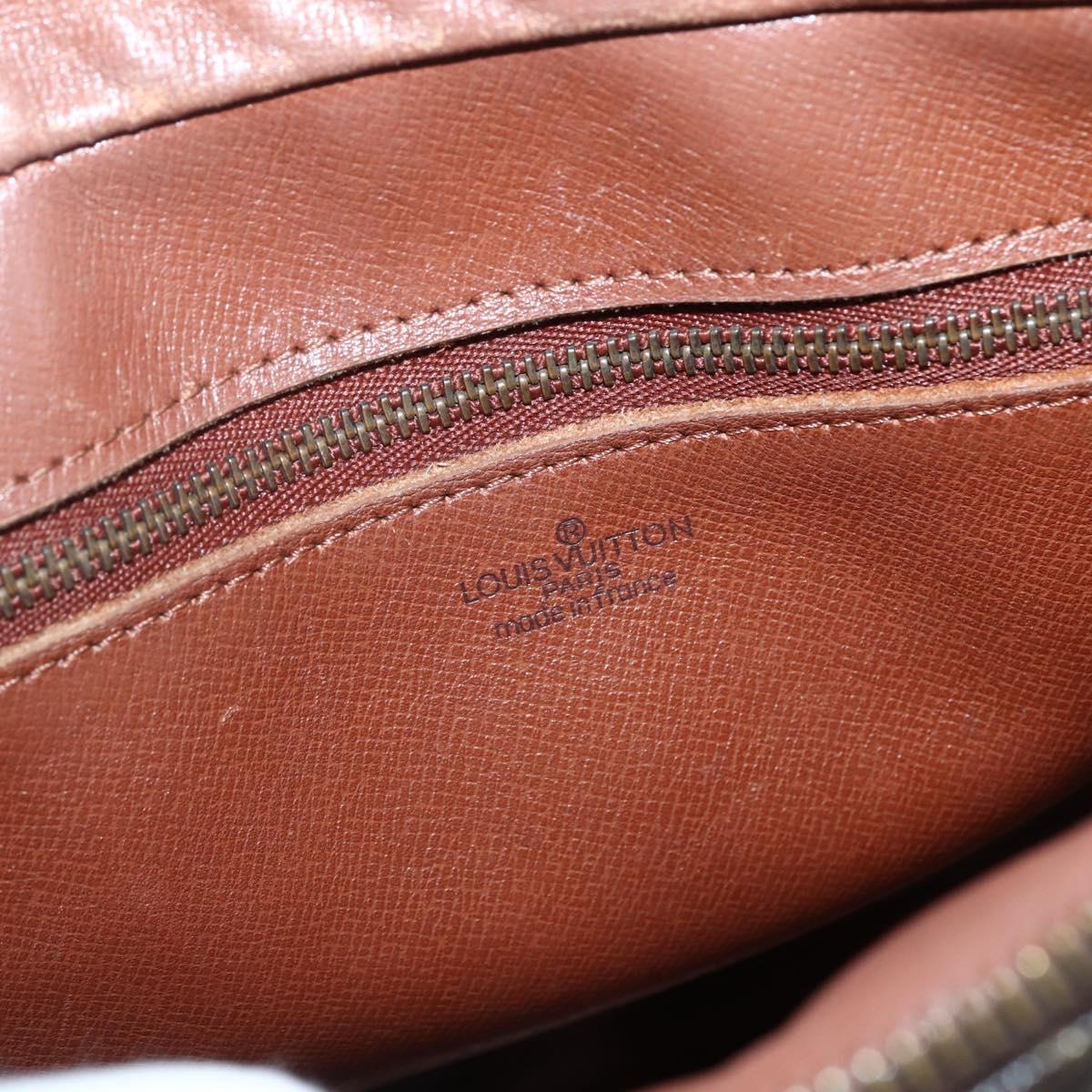 LOUIS VUITTON Monogram Jeune Fille GM Shoulder Bag M51225 LV Auth BA6073