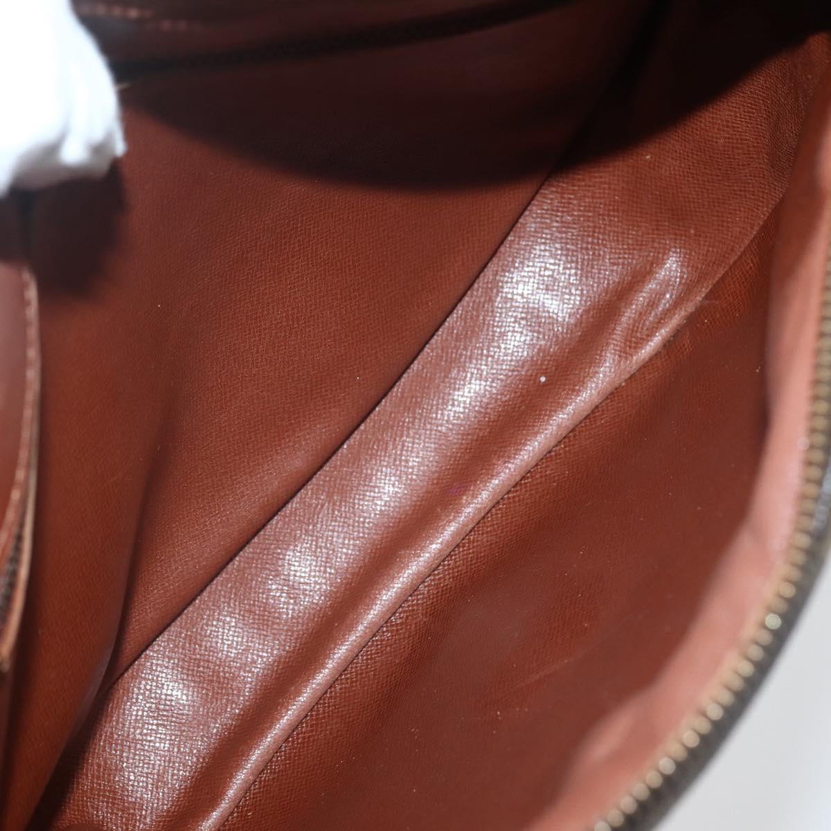 LOUIS VUITTON Monogram Jeune Fille GM Shoulder Bag M51225 LV Auth BA6073