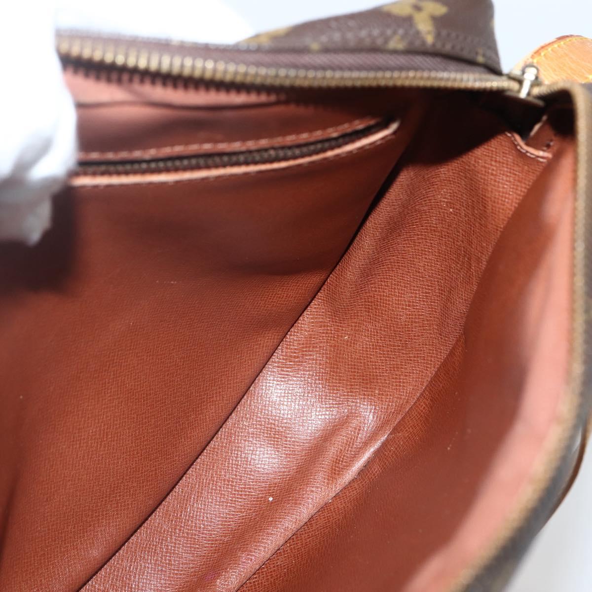 LOUIS VUITTON Monogram Jeune Fille GM Shoulder Bag M51225 LV Auth BA6073