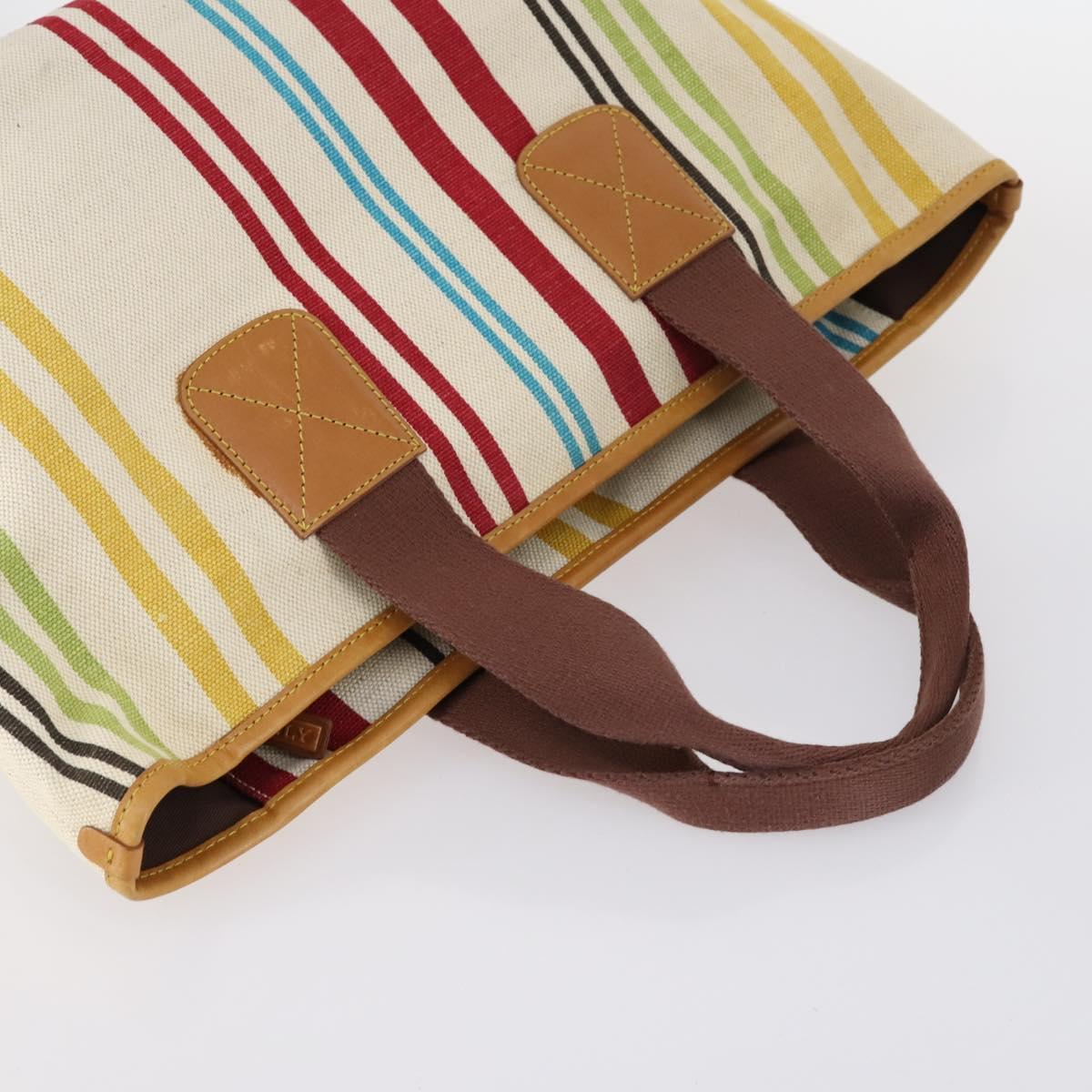 Stella MacCartney GIVENCHY BALLY Bag Canvas Suede 3Set Navy Beige Auth BA6093