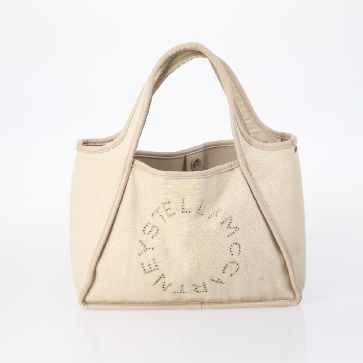 Stella MacCartney GIVENCHY BALLY Bag Canvas Suede 3Set Navy Beige Auth BA6093