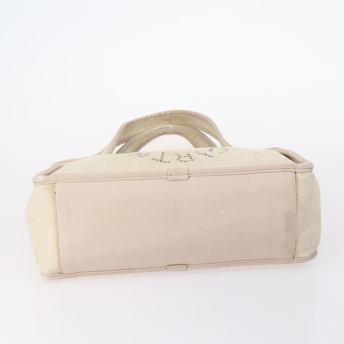 Stella MacCartney GIVENCHY BALLY Bag Canvas Suede 3Set Navy Beige Auth BA6093