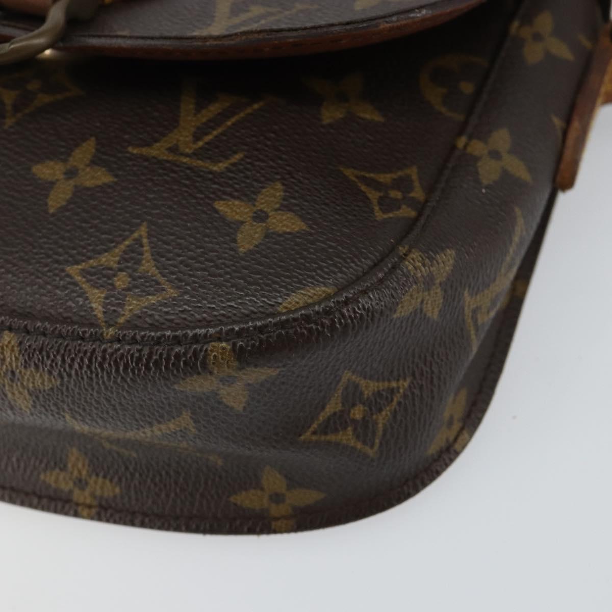 LOUIS VUITTON Monogram Saint Cloud PM Shoulder Bag M51244 LV Auth BA6098