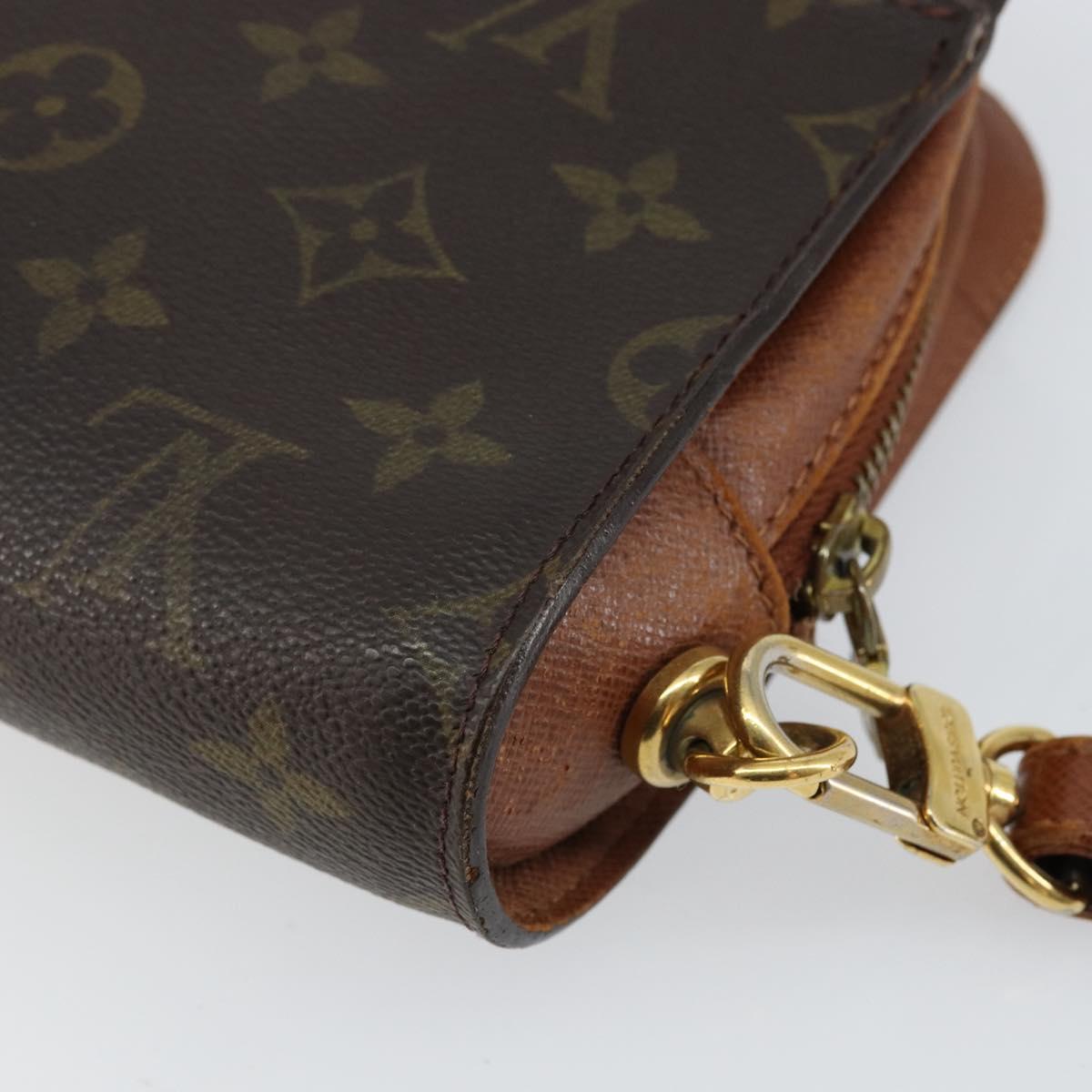 LOUIS VUITTON Monogram Orsay Clutch Bag M51790 LV Auth BA6111