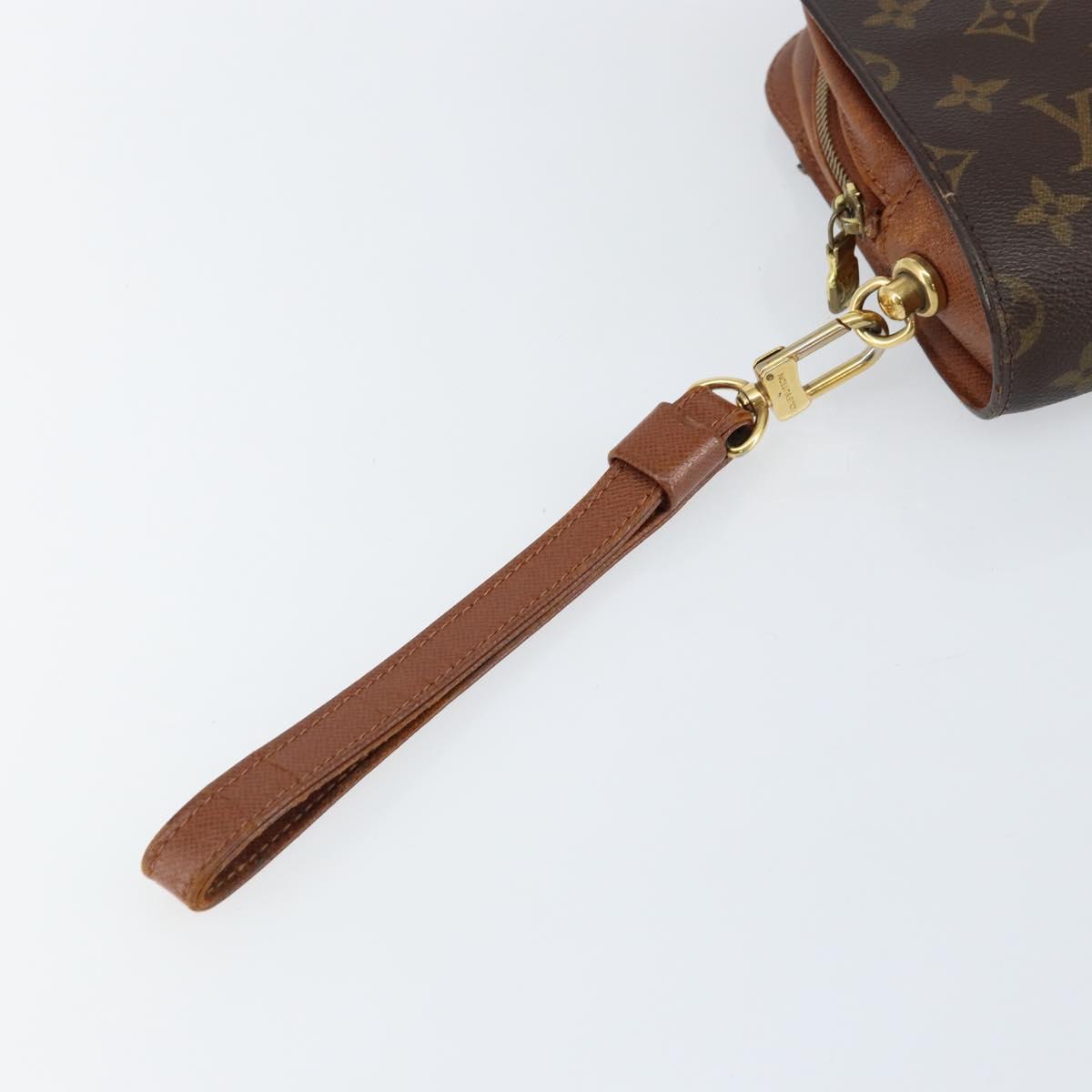 LOUIS VUITTON Monogram Orsay Clutch Bag M51790 LV Auth BA6111