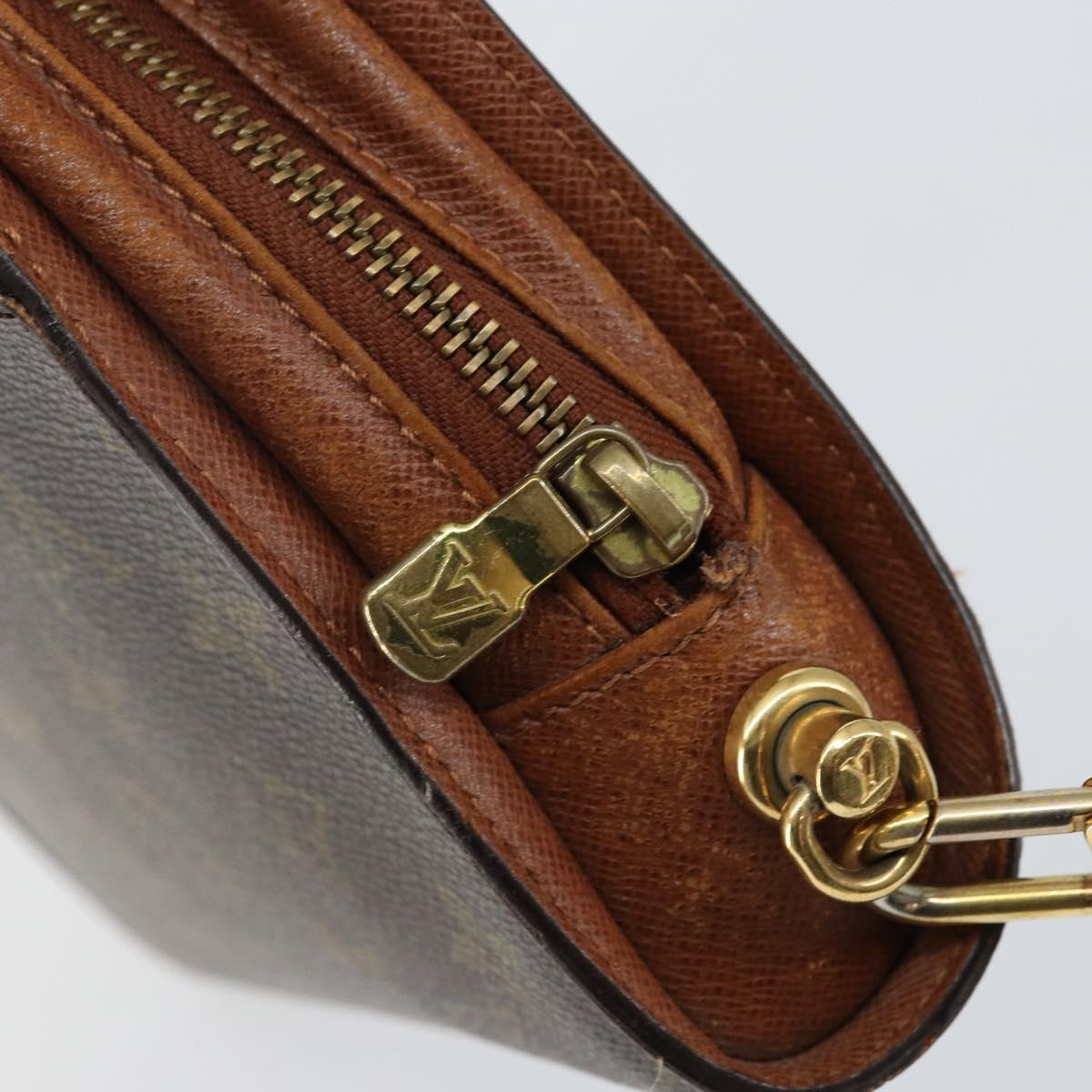 LOUIS VUITTON Monogram Orsay Clutch Bag M51790 LV Auth BA6111