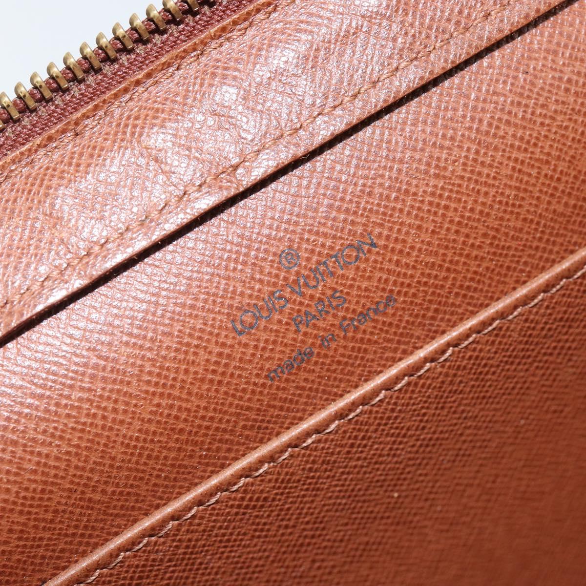 LOUIS VUITTON Monogram Orsay Clutch Bag M51790 LV Auth BA6111