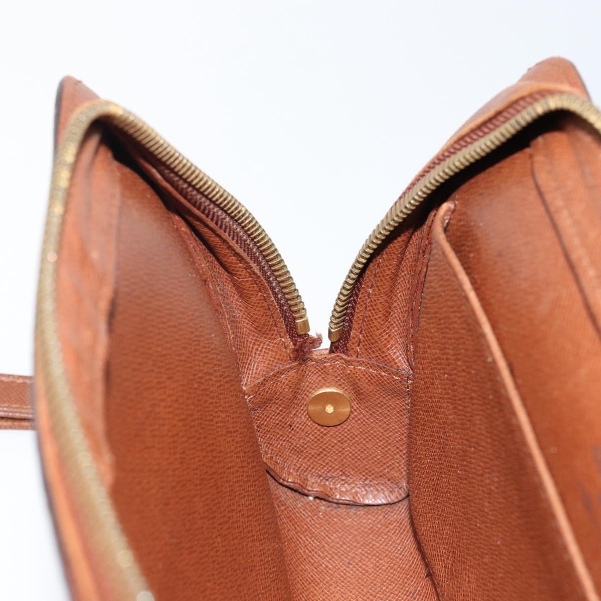 LOUIS VUITTON Monogram Orsay Clutch Bag M51790 LV Auth BA6111