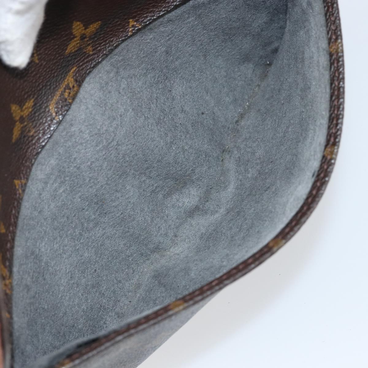 LOUIS VUITTON Monogram Orsay Clutch Bag M51790 LV Auth BA6111