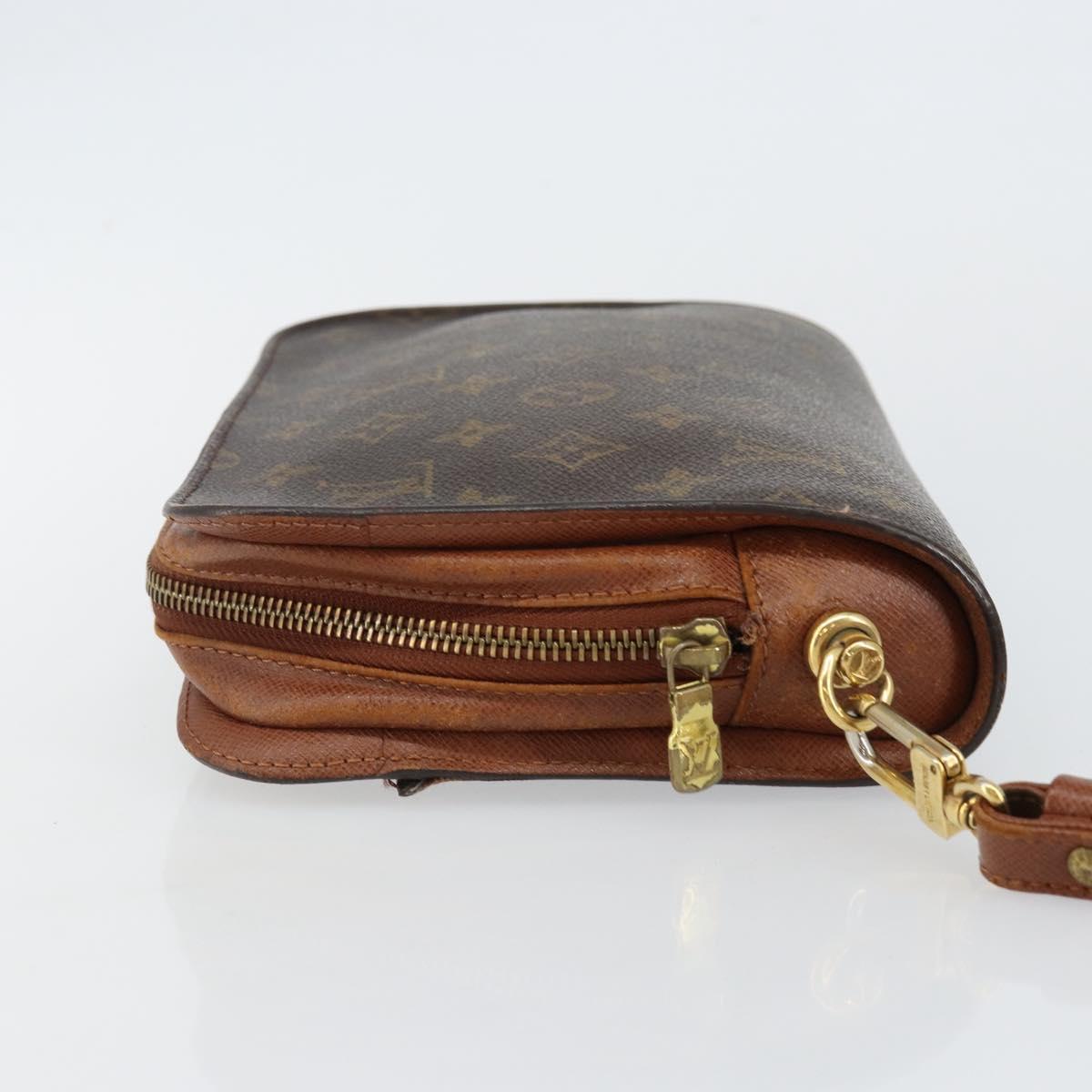 LOUIS VUITTON Monogram Orsay Clutch Bag M51790 LV Auth BA6111