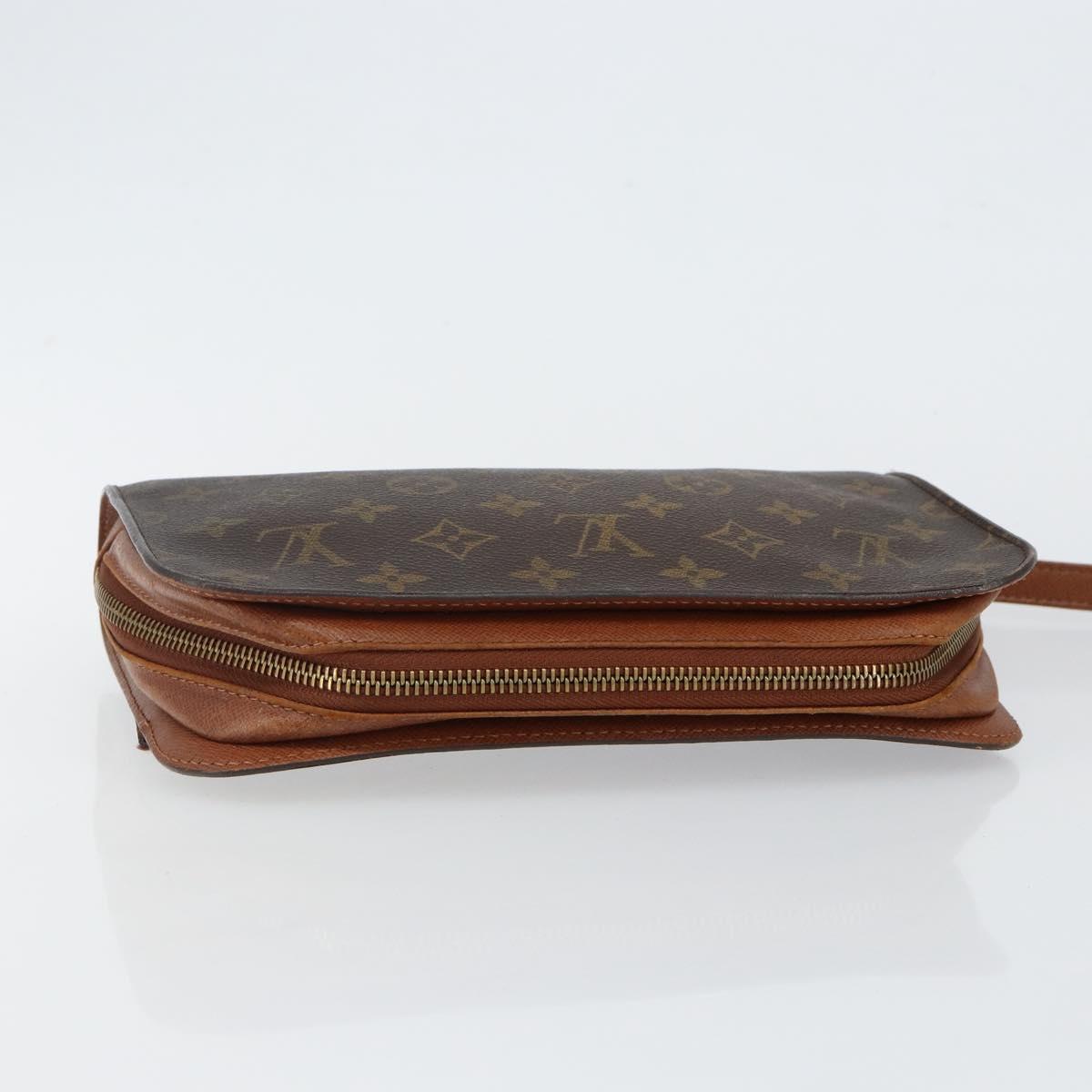 LOUIS VUITTON Monogram Orsay Clutch Bag M51790 LV Auth BA6111