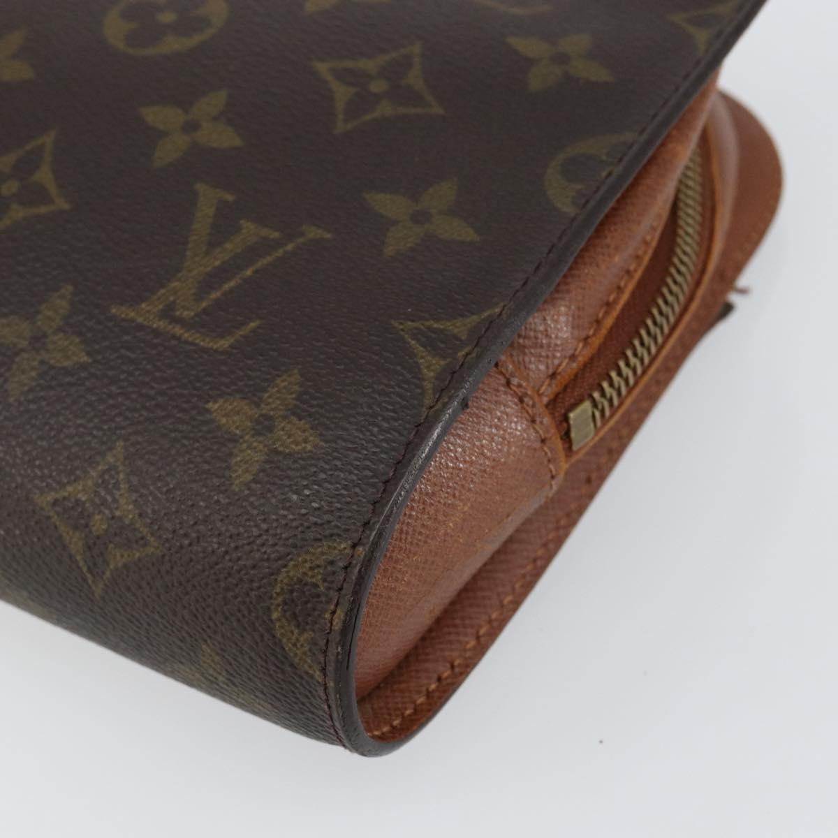 LOUIS VUITTON Monogram Orsay Clutch Bag M51790 LV Auth BA6111