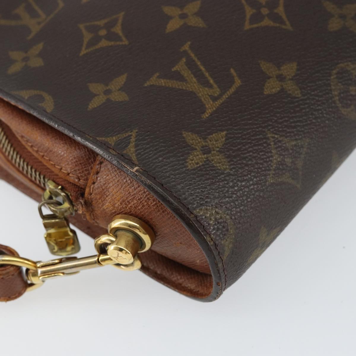 LOUIS VUITTON Monogram Orsay Clutch Bag M51790 LV Auth BA6111