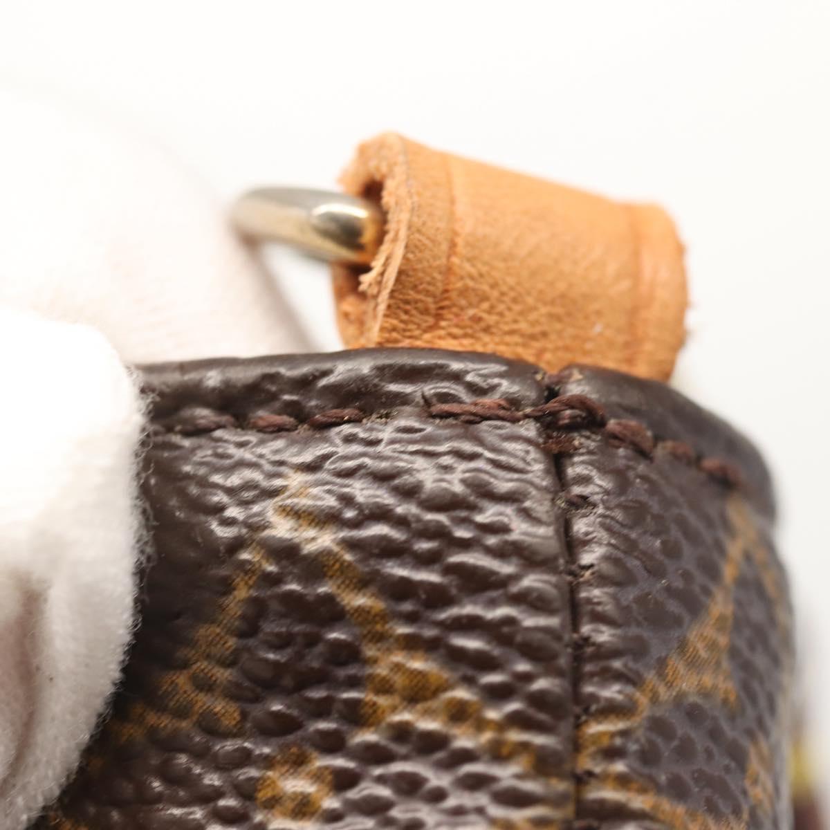 LOUIS VUITTON Monogram Partition Pouch M51901 LV Auth BA6114