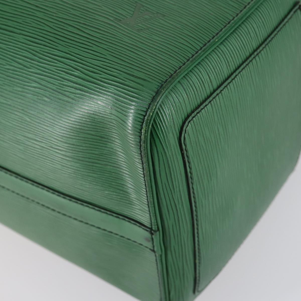 LOUIS VUITTON Epi Speedy 40 Hand Bag Green M42984 LV Auth BA6115