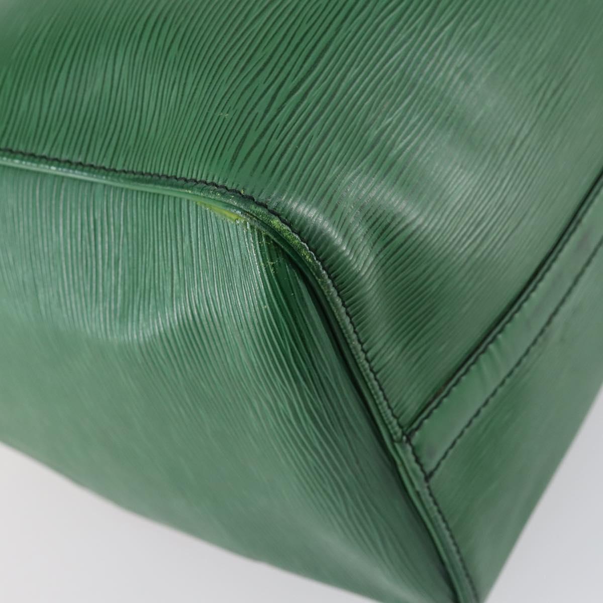 LOUIS VUITTON Epi Speedy 40 Hand Bag Green M42984 LV Auth BA6115