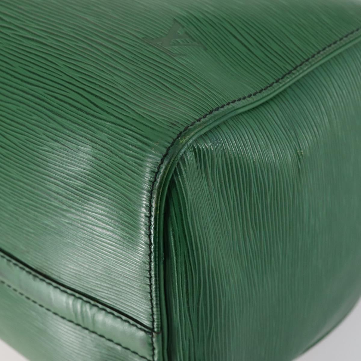 LOUIS VUITTON Epi Speedy 40 Hand Bag Green M42984 LV Auth BA6115