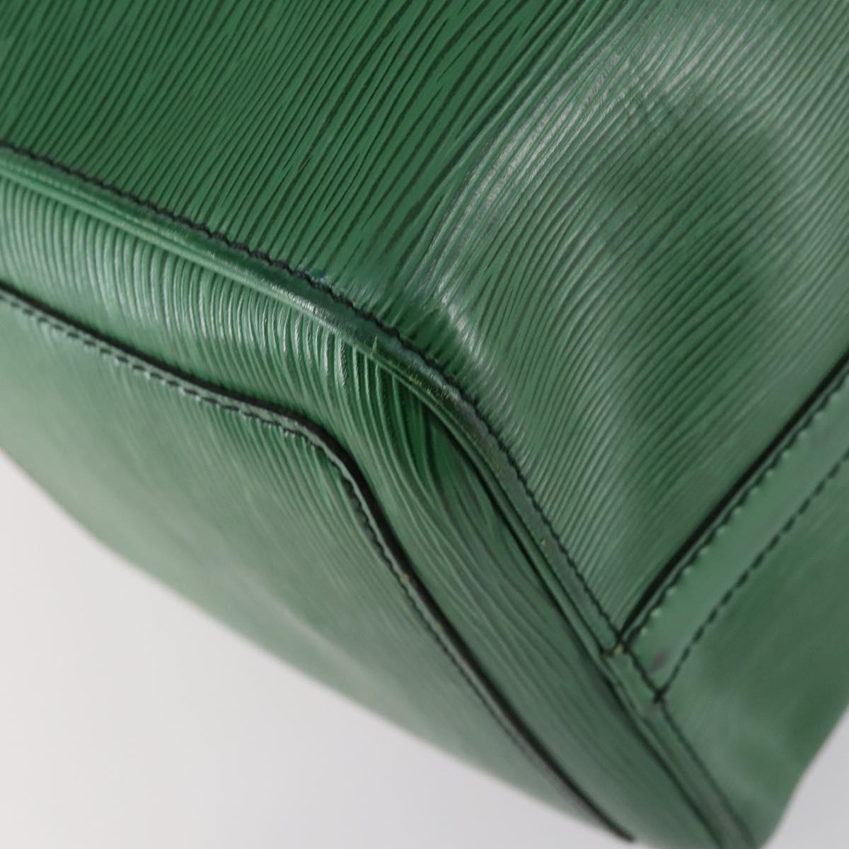 LOUIS VUITTON Epi Speedy 40 Hand Bag Green M42984 LV Auth BA6115