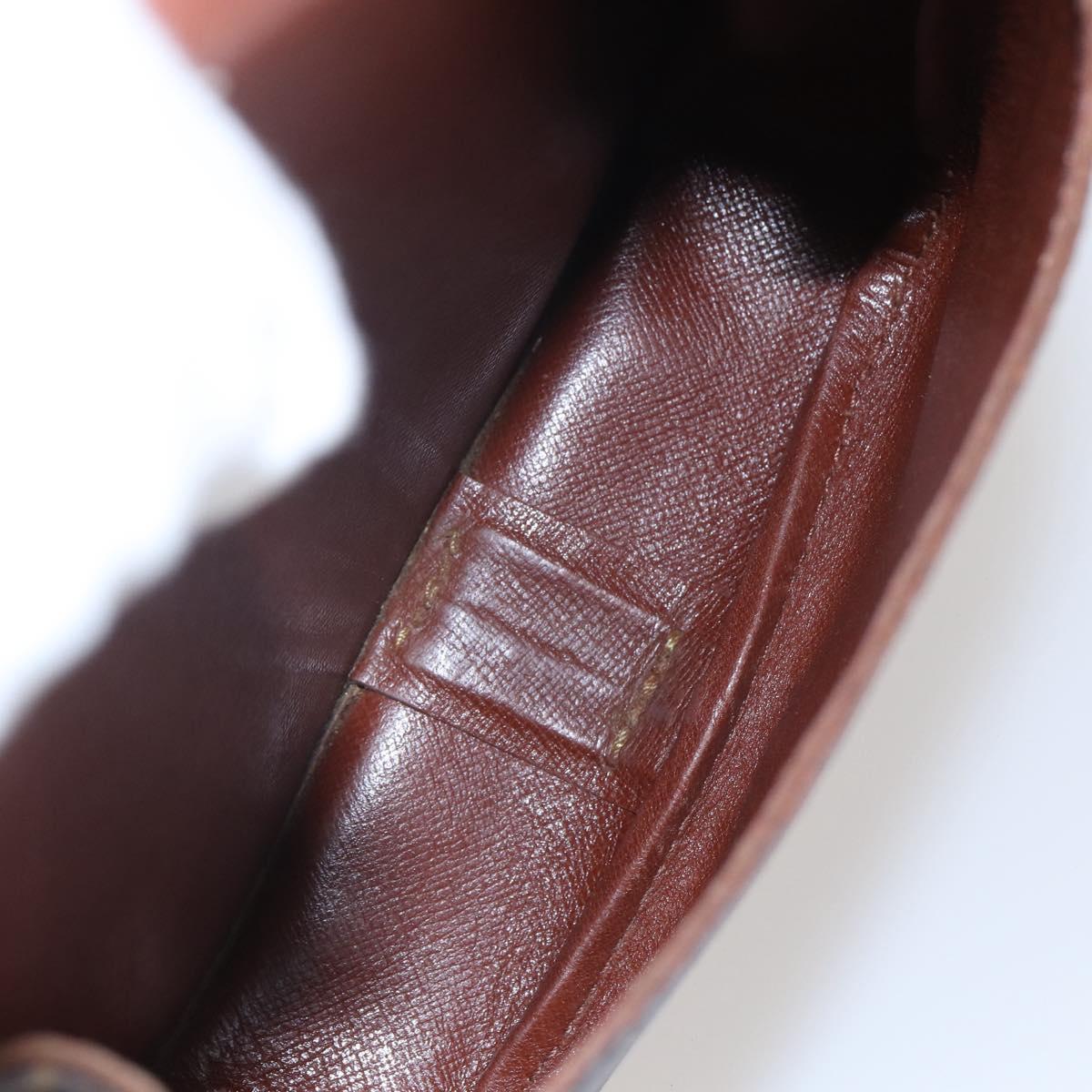 LOUIS VUITTON Monogram Cartouchiere PM Shoulder Bag M51254 LV Auth BA6119