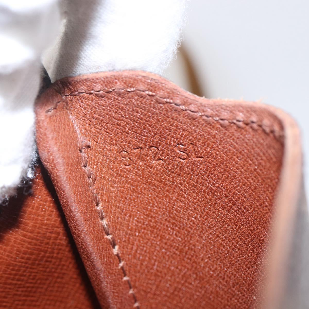 LOUIS VUITTON Monogram Cartouchiere PM Shoulder Bag M51254 LV Auth BA6119