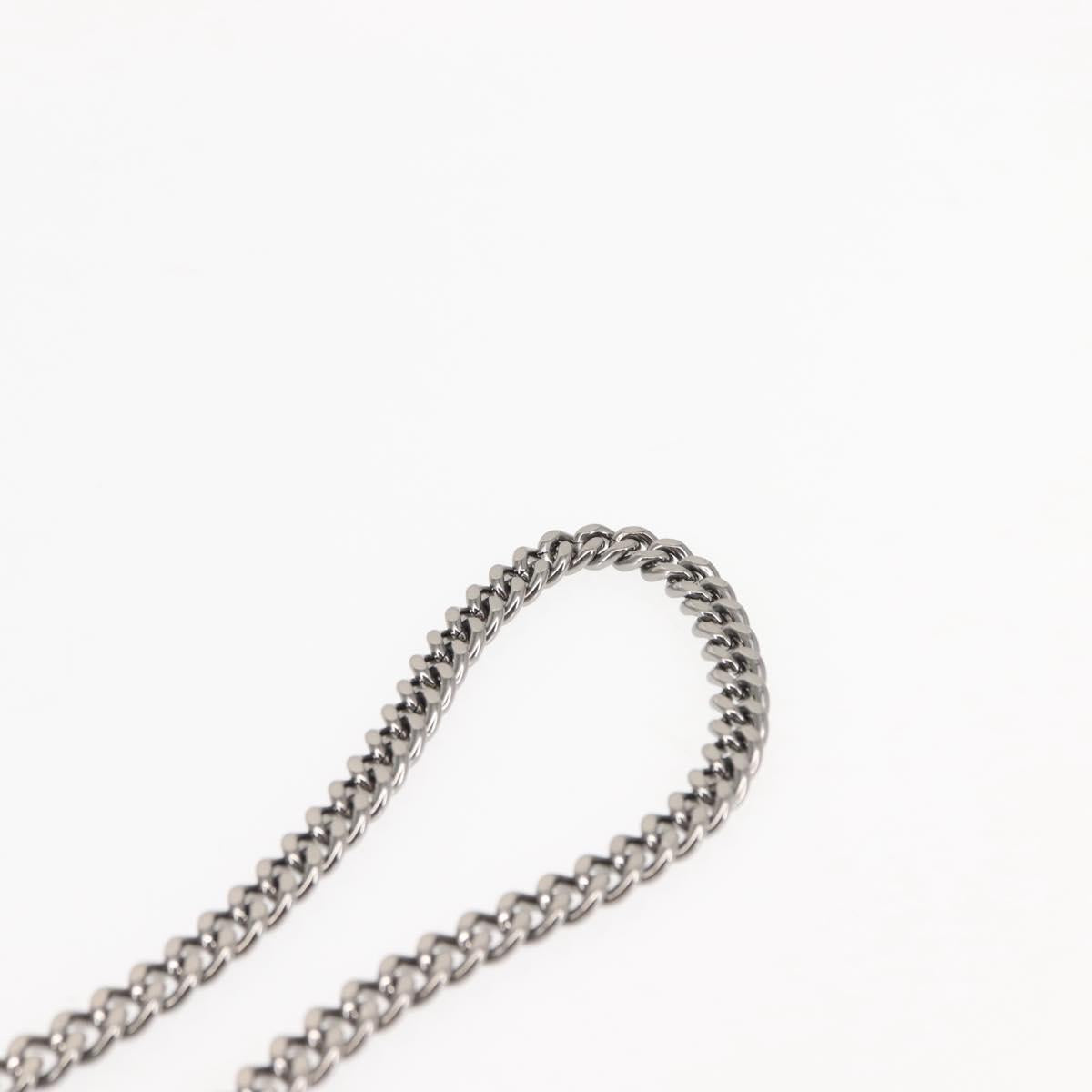 Stella MacCartney Falabella Chain Bag Suede Gray Silver 371223 Auth BA6154