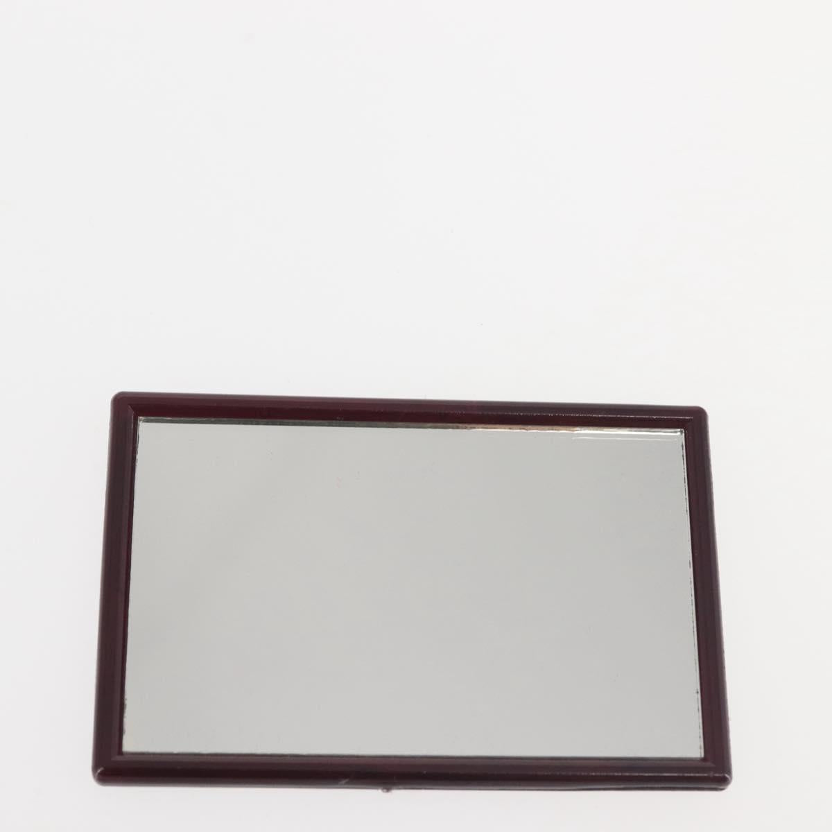 BOTTEGA VENETA Hand Bag Suede Orange Silver Auth BA6156