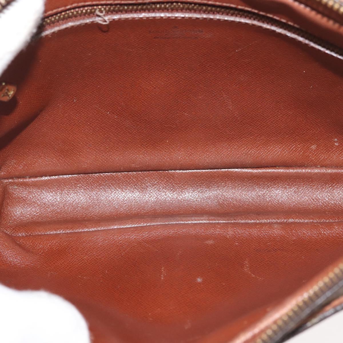 LOUIS VUITTON Monogram Marly Dragonne GM Clutch Bag M51825 LV Auth BA6162