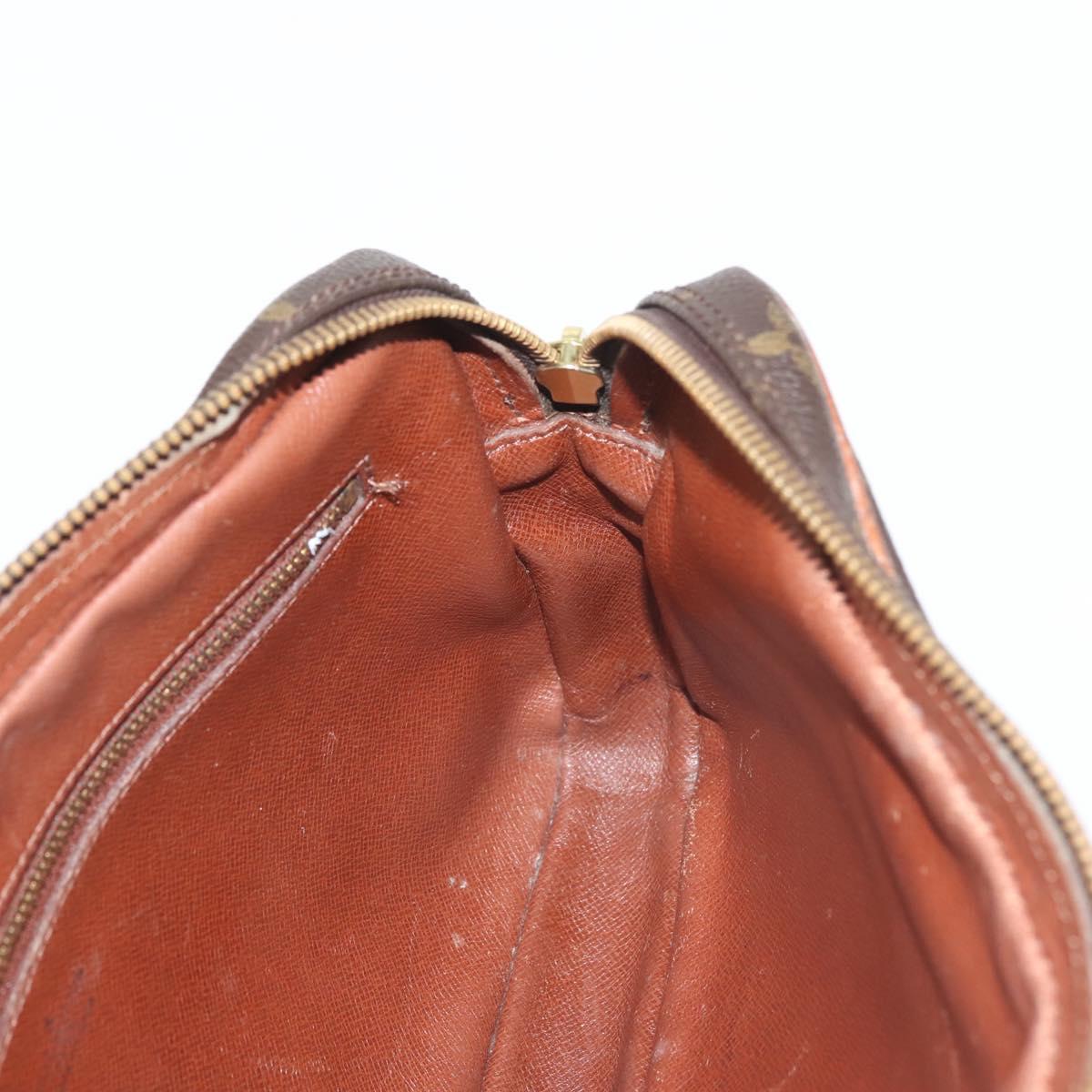 LOUIS VUITTON Monogram Marly Dragonne GM Clutch Bag M51825 LV Auth BA6162