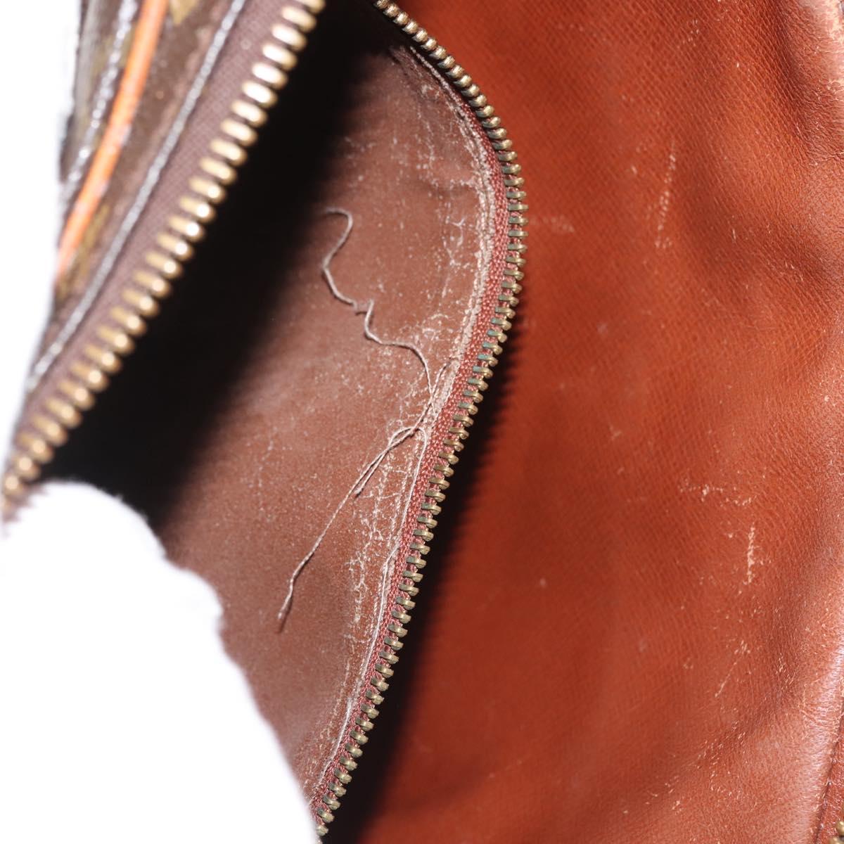 LOUIS VUITTON Monogram Marly Dragonne GM Clutch Bag M51825 LV Auth BA6162