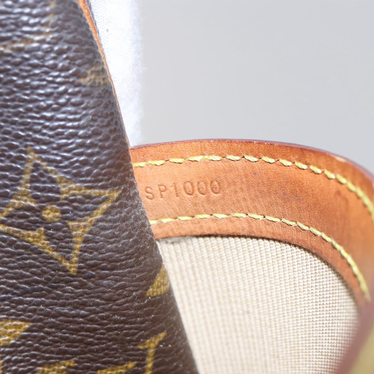 LOUIS VUITTON Monogram Reporter PM Shoulder Bag M45254 LV Auth BA6164