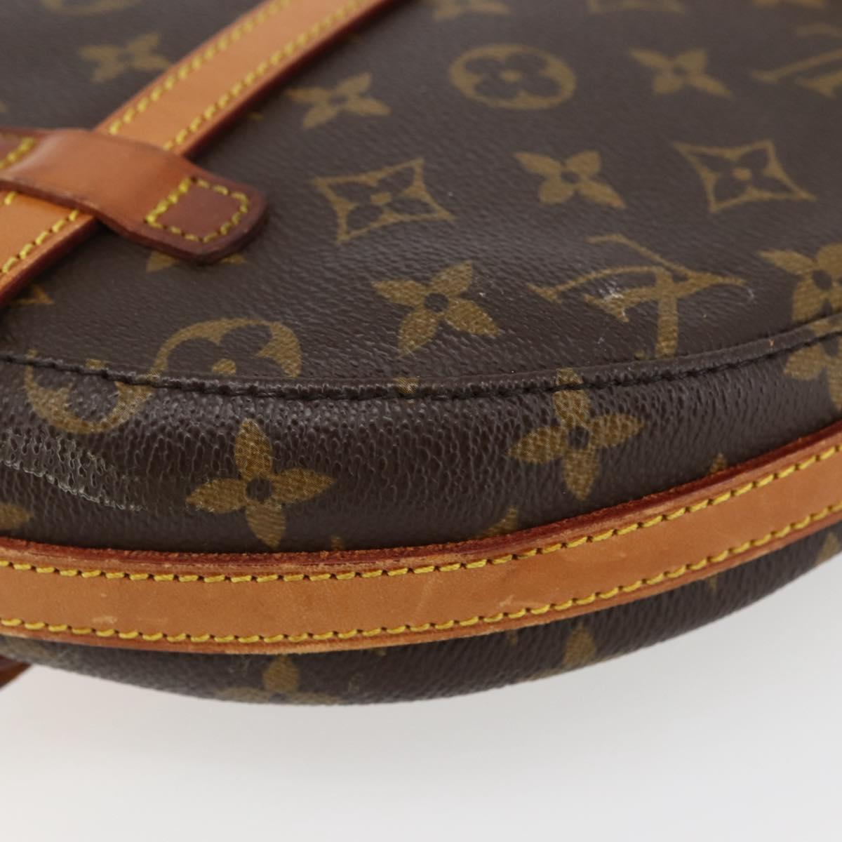 LOUIS VUITTON Monogram Chantilly MM Shoulder Bag M51233 LV Auth BA6166