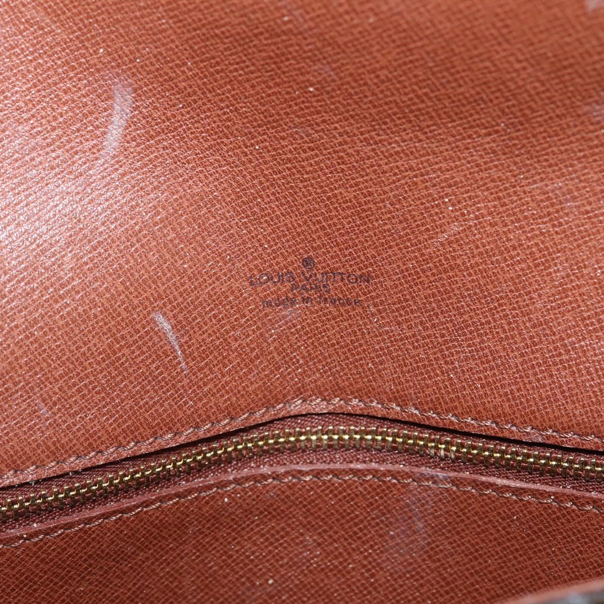 LOUIS VUITTON Monogram Chantilly MM Shoulder Bag M51233 LV Auth BA6166