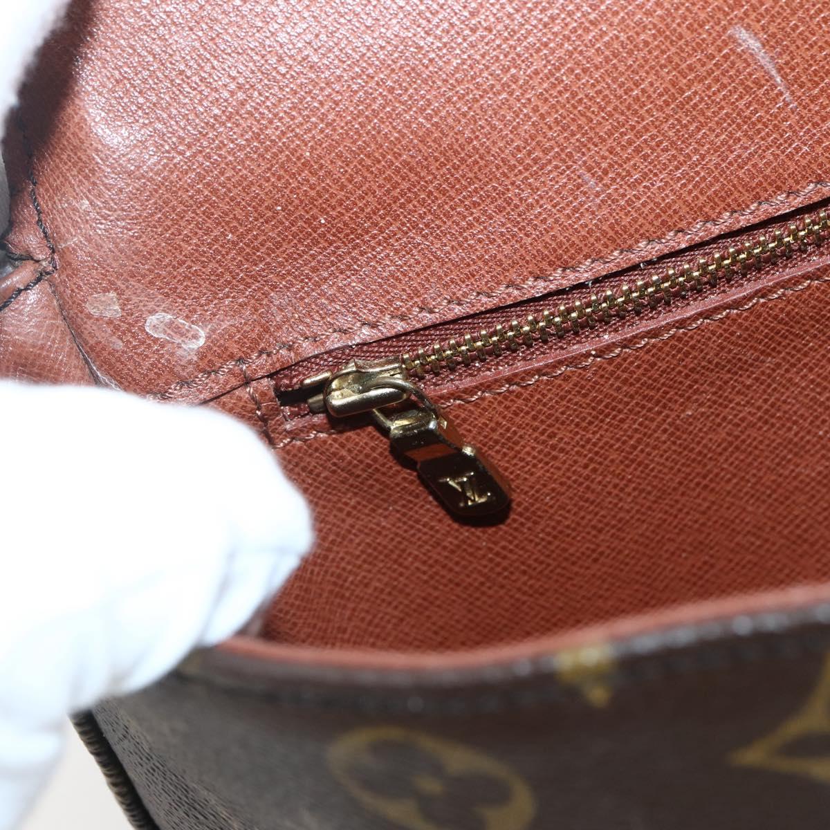 LOUIS VUITTON Monogram Chantilly MM Shoulder Bag M51233 LV Auth BA6166