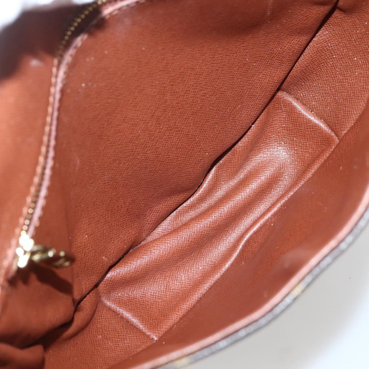 LOUIS VUITTON Monogram Chantilly MM Shoulder Bag M51233 LV Auth BA6166